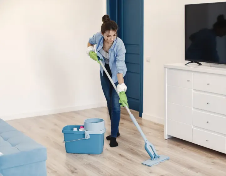 Femme de ménage Tilhouse